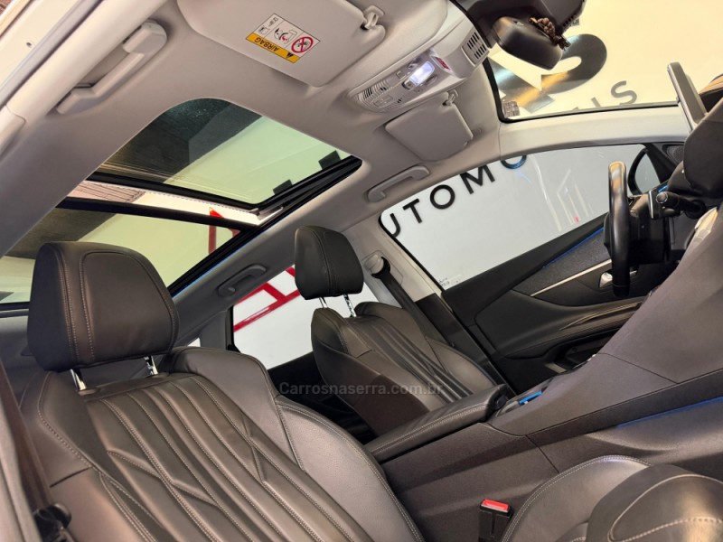 3008 1.6 GRIFFE THP 16V GASOLINA 4P AUTOMÁTICO - 2019 - BOM RETIRO DO SUL