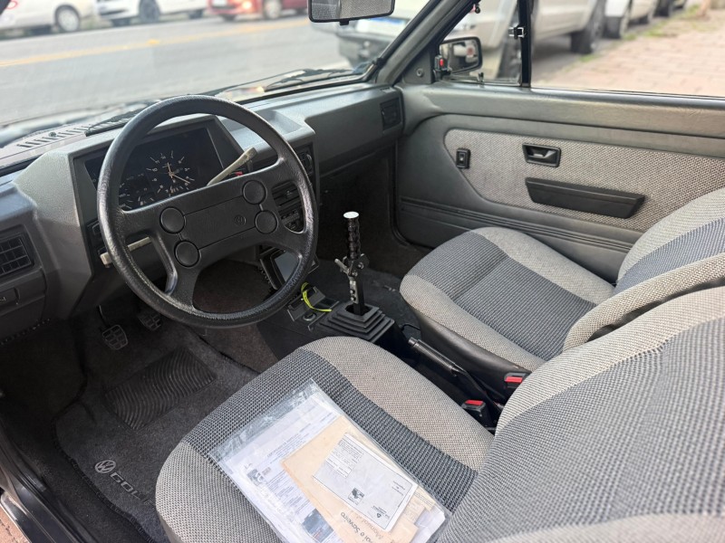 GOL 1.8 GL 8V ÁLCOOL 2P MANUAL - 1989 - CAXIAS DO SUL