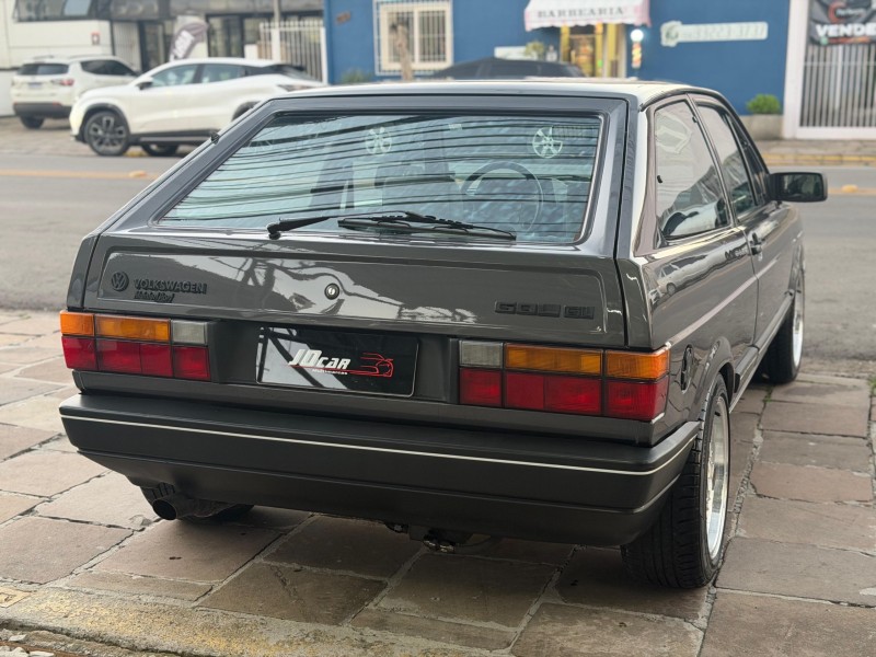 GOL 1.8 GL 8V ÁLCOOL 2P MANUAL - 1989 - CAXIAS DO SUL