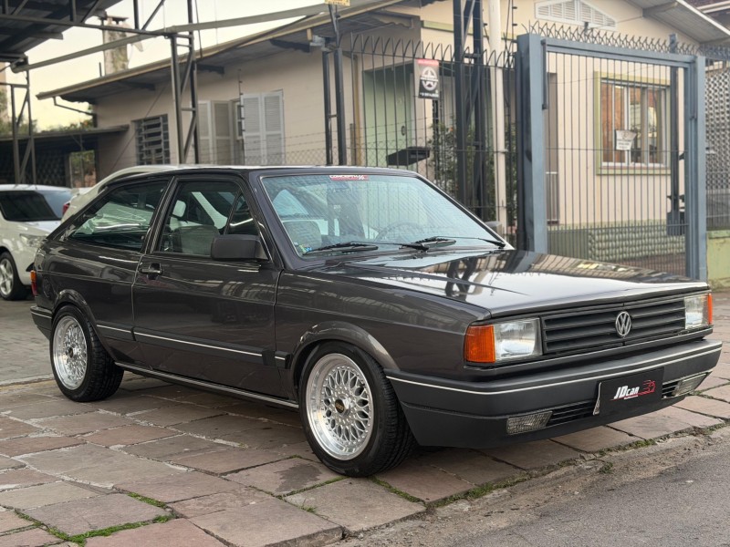 GOL 1.8 GL 8V ÁLCOOL 2P MANUAL - 1989 - CAXIAS DO SUL