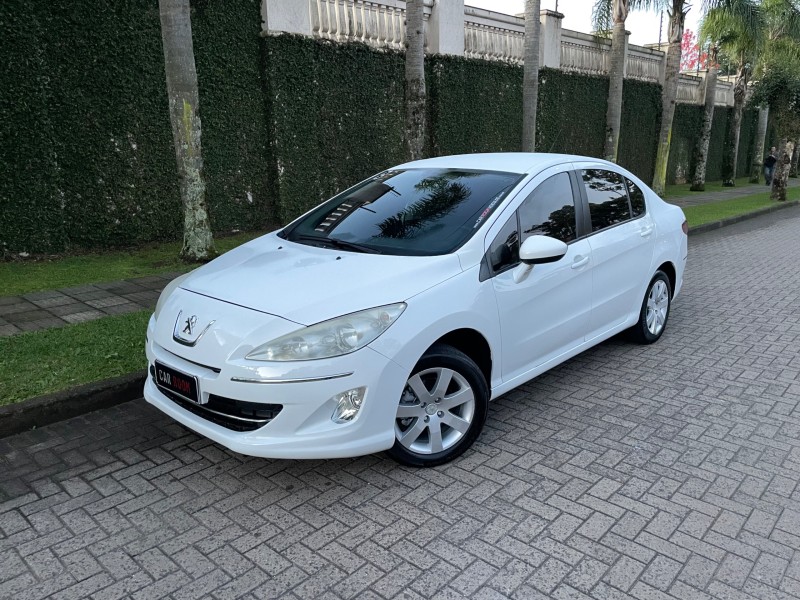 408 2.0 allure 16v flex 4p manual 2013 caxias do sul
