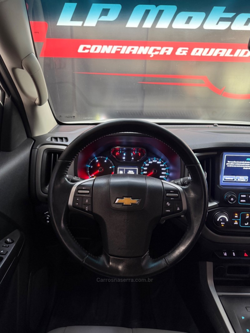 S10 2.8 LTZ 4X4 CD 16V TURBO DIESEL 4P AUTOMÁTICO - 2018 - FARROUPILHA