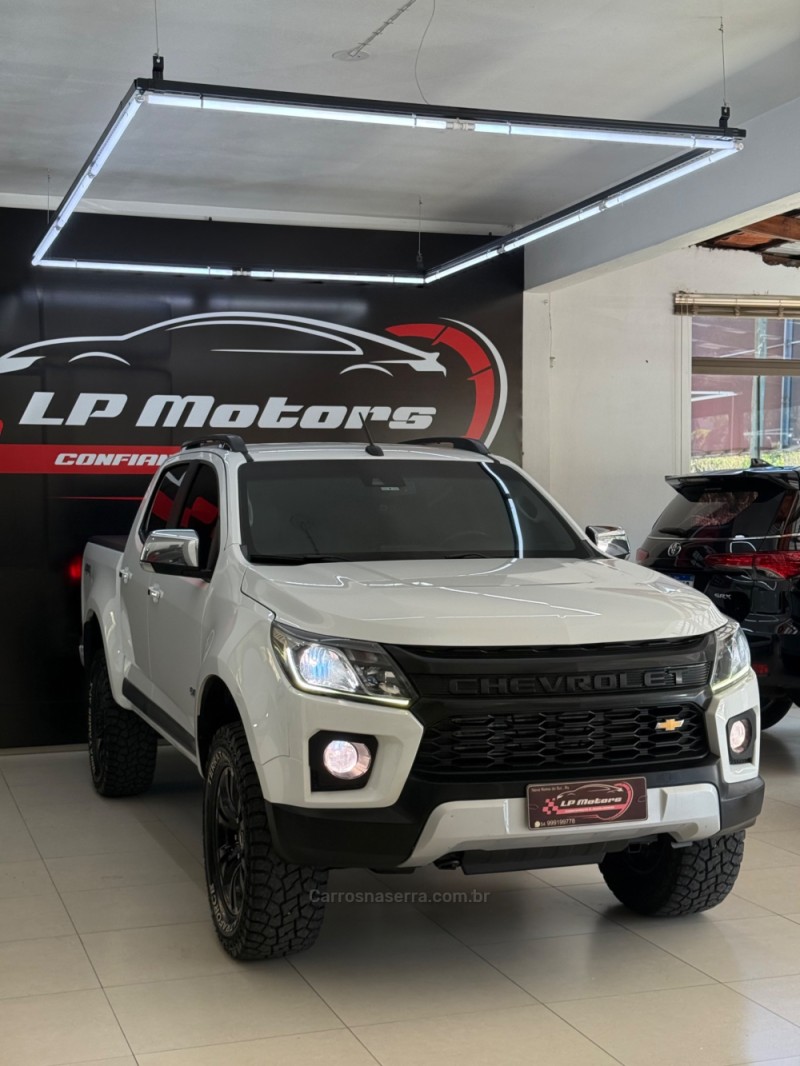 S10 2.8 LTZ 4X4 CD 16V TURBO DIESEL 4P AUTOMÁTICO - 2018 - FARROUPILHA