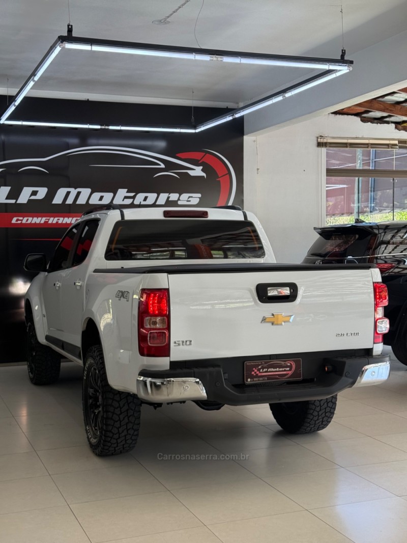 S10 2.8 LTZ 4X4 CD 16V TURBO DIESEL 4P AUTOMÁTICO - 2018 - FARROUPILHA