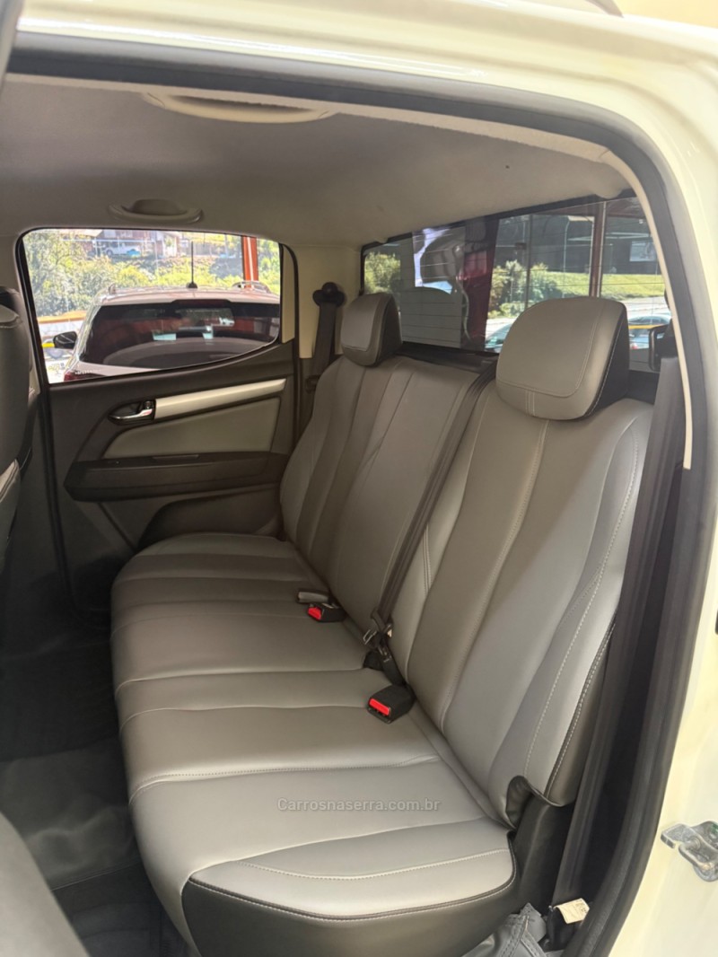 S10 2.8 LTZ 4X4 CD 16V TURBO DIESEL 4P AUTOMÁTICO - 2018 - FARROUPILHA