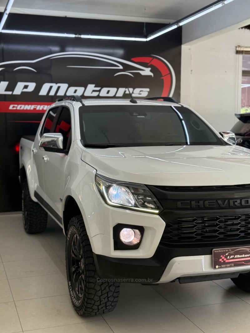 S10 2.8 LTZ 4X4 CD 16V TURBO DIESEL 4P AUTOMÁTICO - 2018 - FARROUPILHA