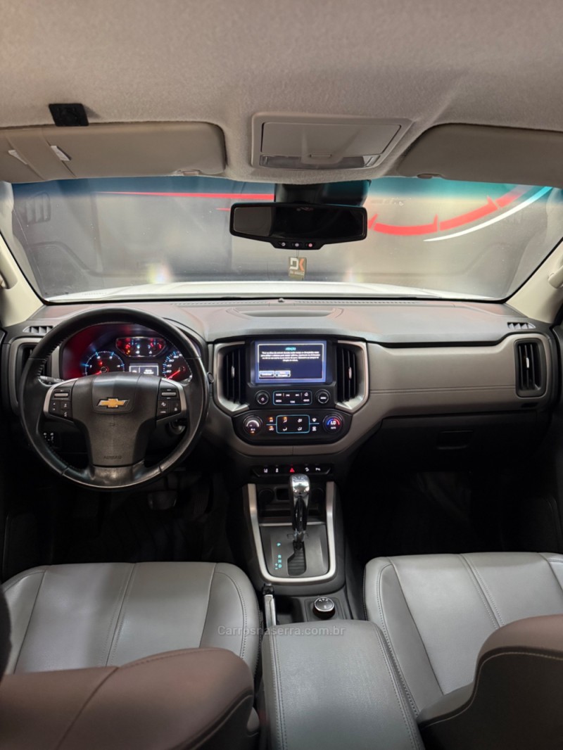 S10 2.8 LTZ 4X4 CD 16V TURBO DIESEL 4P AUTOMÁTICO - 2018 - FARROUPILHA