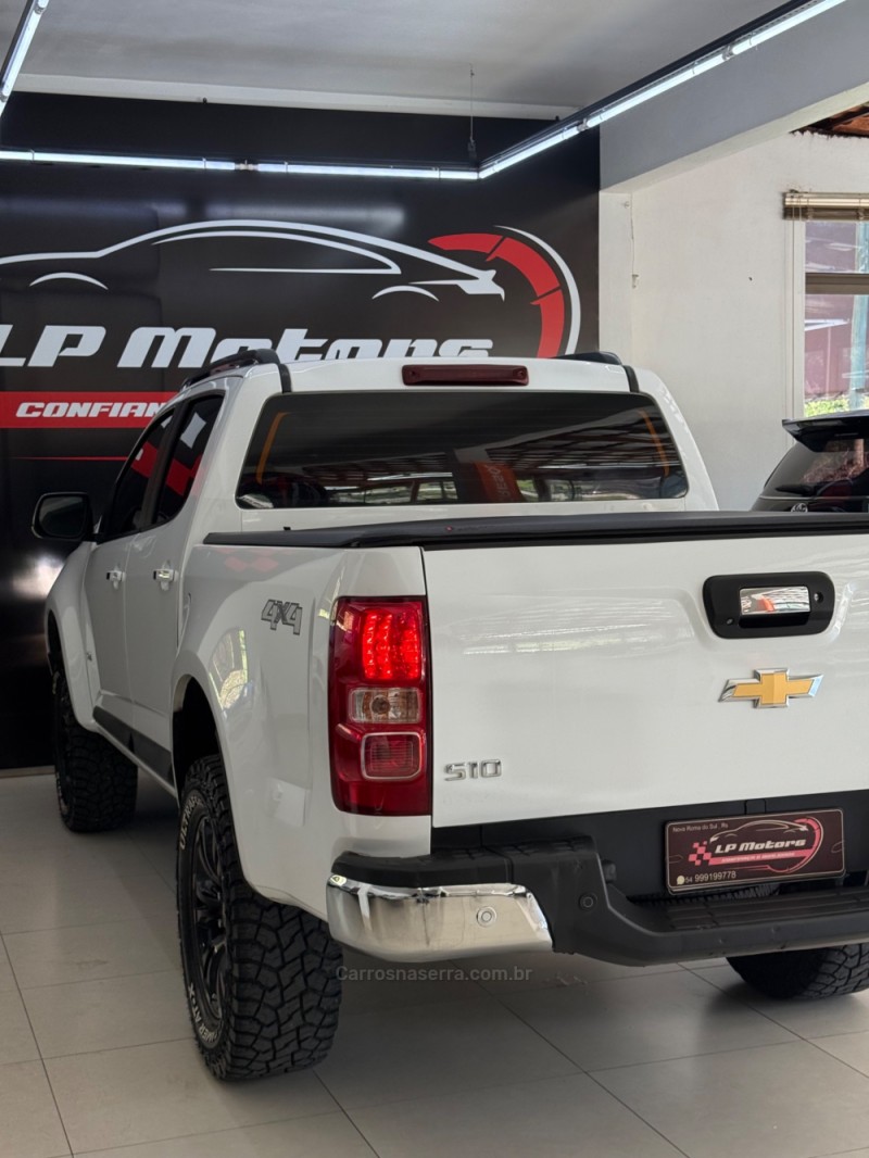 S10 2.8 LTZ 4X4 CD 16V TURBO DIESEL 4P AUTOMÁTICO - 2018 - FARROUPILHA