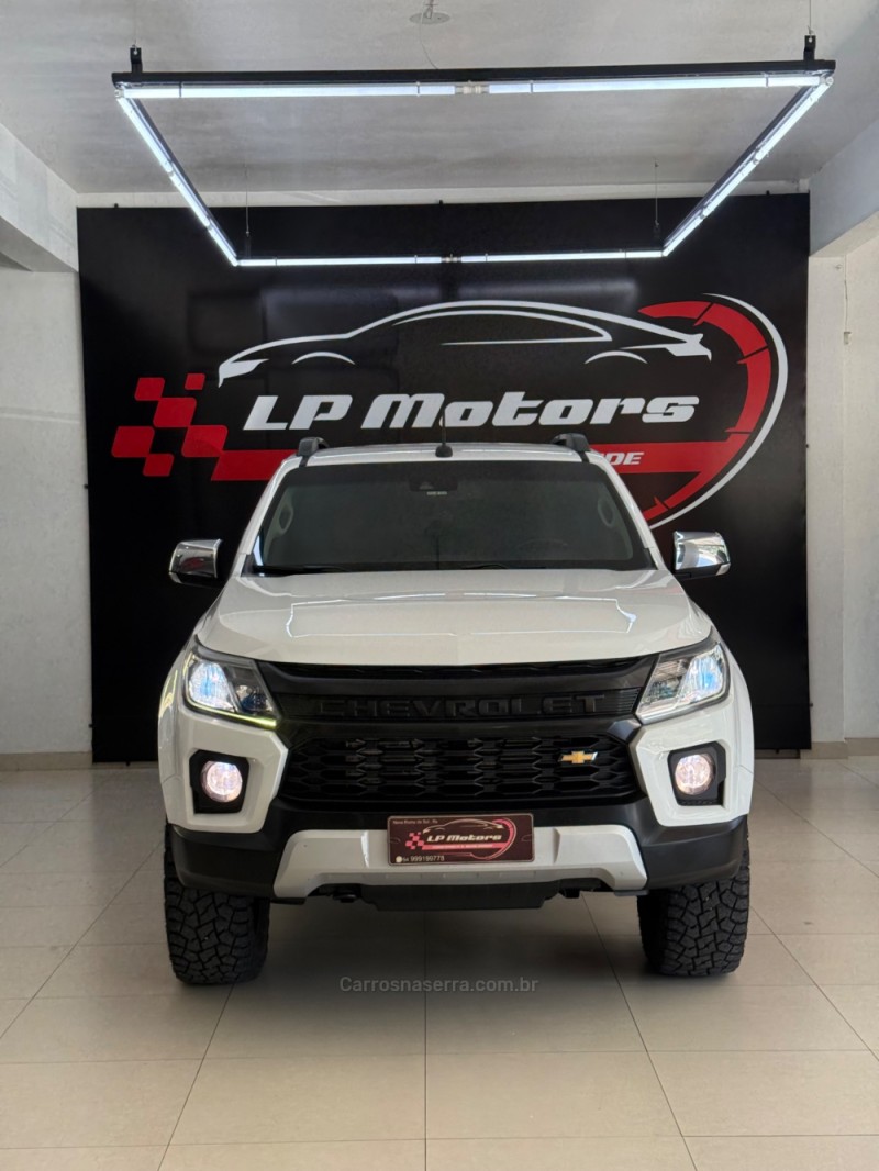 S10 2.8 LTZ 4X4 CD 16V TURBO DIESEL 4P AUTOMÁTICO - 2018 - FARROUPILHA