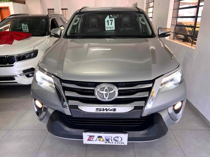 HILUX SW4 2.8 SRX 4X4 16V TURBO INTERCOOLER DIESEL 4P AUTOMÁTICO - 2017 - CARLOS BARBOSA