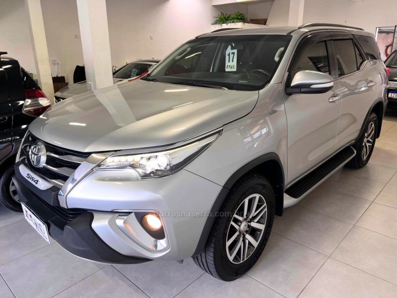 hilux sw4 2.8 srx 4x4 16v turbo intercooler diesel 4p automatico 2017 carlos barbosa