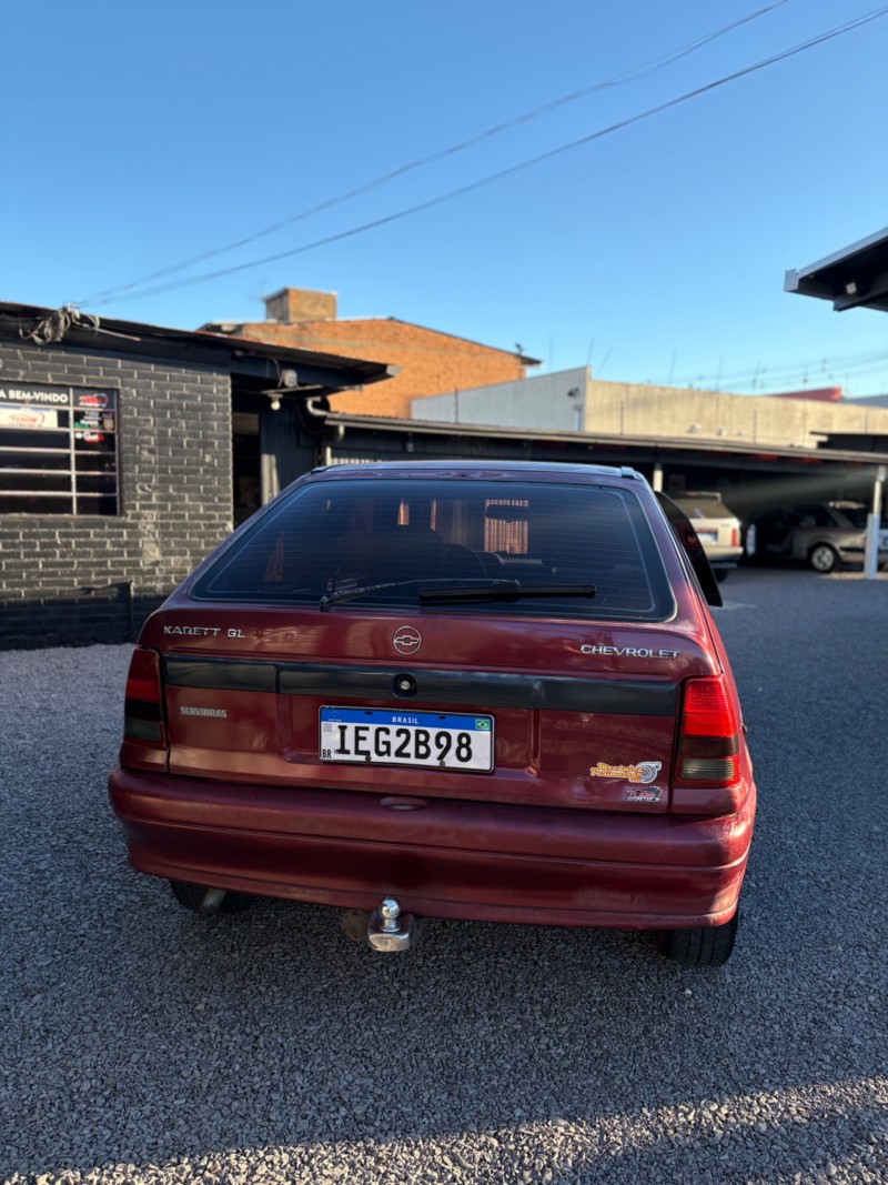 KADETT 1.8 EFI GL 8V GASOLINA 2P MANUAL - 1996 - CAXIAS DO SUL