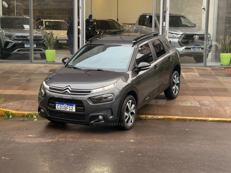 c4 cactus 1.6 vti feel pack flex 4p automatico 2019 farroupilha