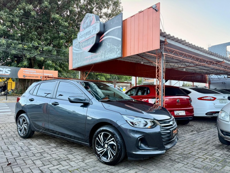 ONIX 1.0 LT 12V FLEX 4P MANUAL - 2025 - TRêS COROAS