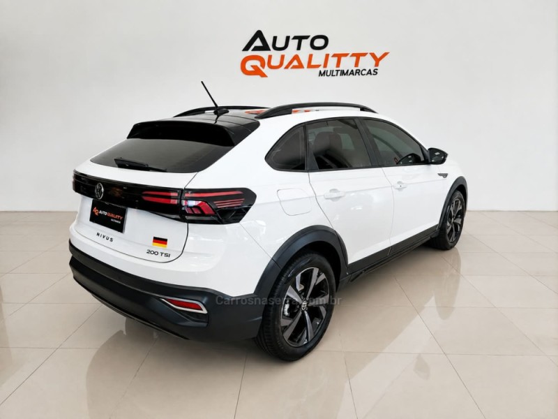 NIVUS 1.0 200 TSI HIGHLINE LAUNCHING EDITION TOTAL FLEX 4P AUTOMÁTICO - 2024 - CAXIAS DO SUL