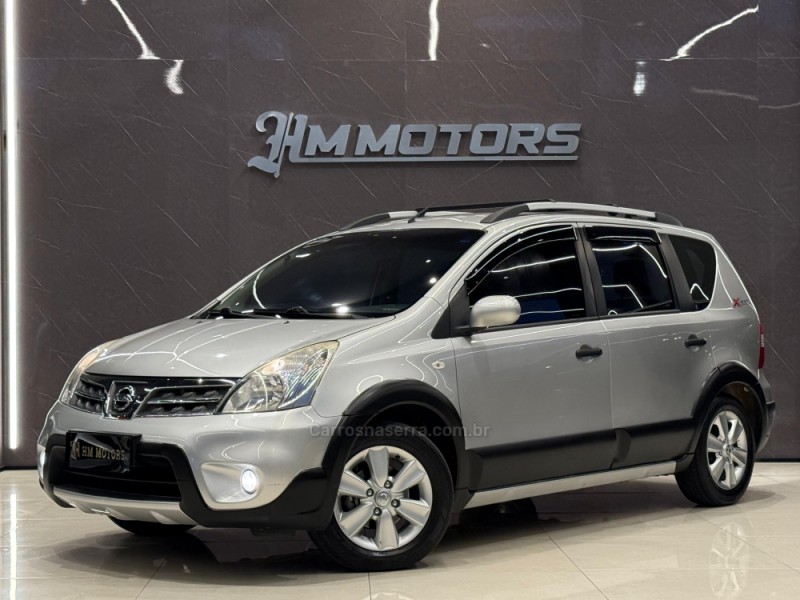 livina 1.8 sl x gear 16v flex 4p automatico 2013 caxias do sul