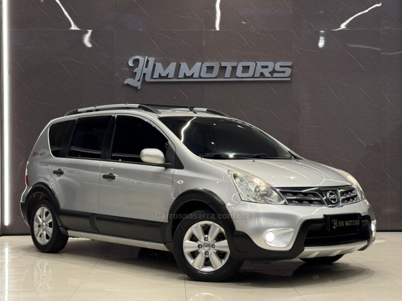 LIVINA 1.8 SL X-GEAR 16V FLEX 4P AUTOMÁTICO - 2013 - CAXIAS DO SUL