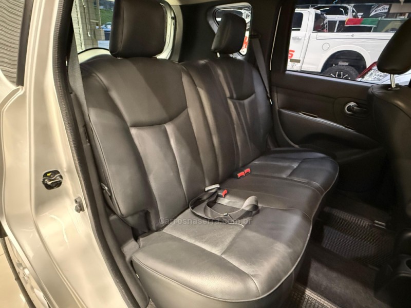 LIVINA 1.8 SL X-GEAR 16V FLEX 4P AUTOMÁTICO - 2013 - CAXIAS DO SUL