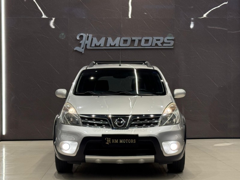 LIVINA 1.8 SL X-GEAR 16V FLEX 4P AUTOMÁTICO - 2013 - CAXIAS DO SUL