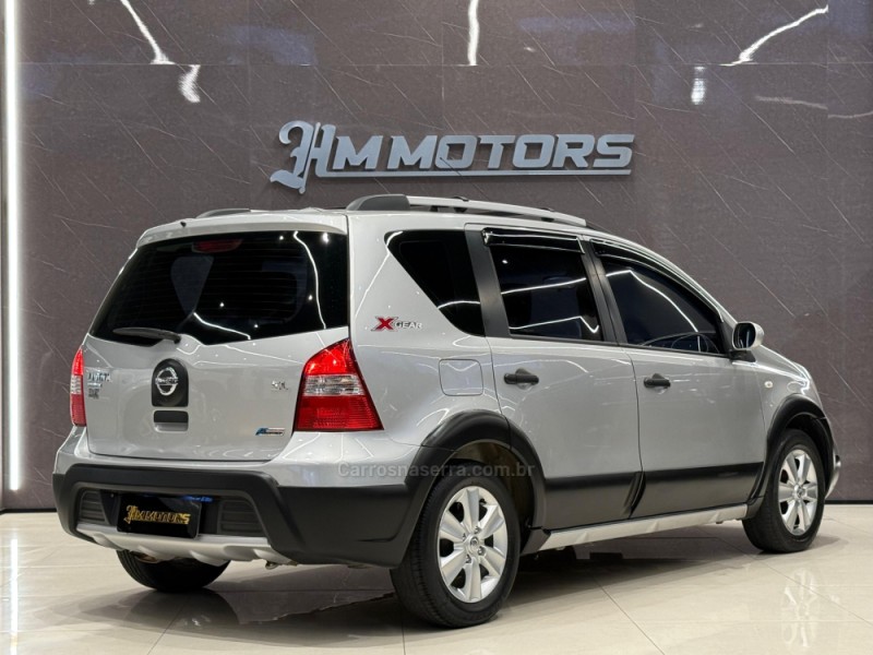 LIVINA 1.8 SL X-GEAR 16V FLEX 4P AUTOMÁTICO - 2013 - CAXIAS DO SUL