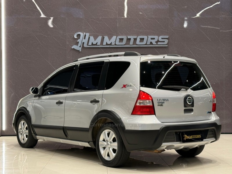 LIVINA 1.8 SL X-GEAR 16V FLEX 4P AUTOMÁTICO - 2013 - CAXIAS DO SUL