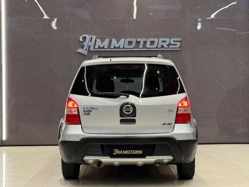LIVINA 1.8 SL X-GEAR 16V FLEX 4P AUTOMÁTICO - 2013 - CAXIAS DO SUL
