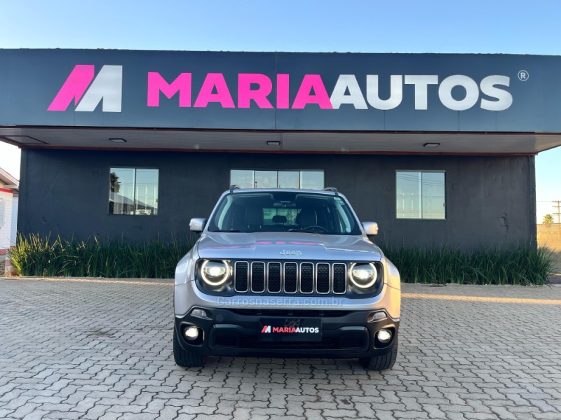RENEGADE 1.8 16V FLEX LONGITUDE 4P AUTOMÁTICO - 2021 - TORRES