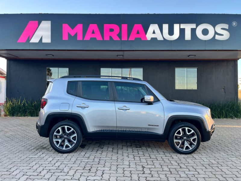 RENEGADE 1.8 16V FLEX LONGITUDE 4P AUTOMÁTICO - 2021 - TORRES