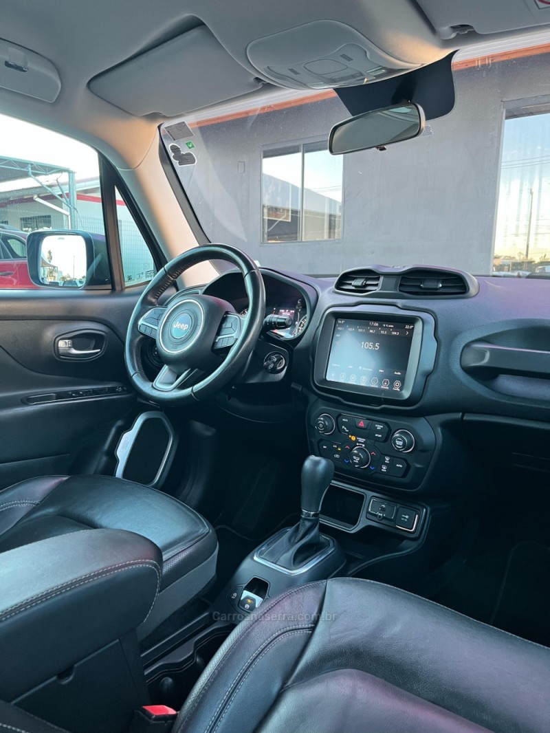 RENEGADE 1.8 16V FLEX LONGITUDE 4P AUTOMÁTICO - 2021 - TORRES