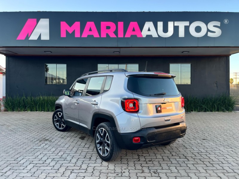 RENEGADE 1.8 16V FLEX LONGITUDE 4P AUTOMÁTICO - 2021 - TORRES