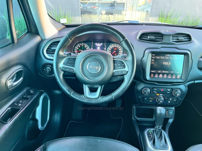 RENEGADE 1.8 16V FLEX LONGITUDE 4P AUTOMÁTICO - 2021 - TORRES