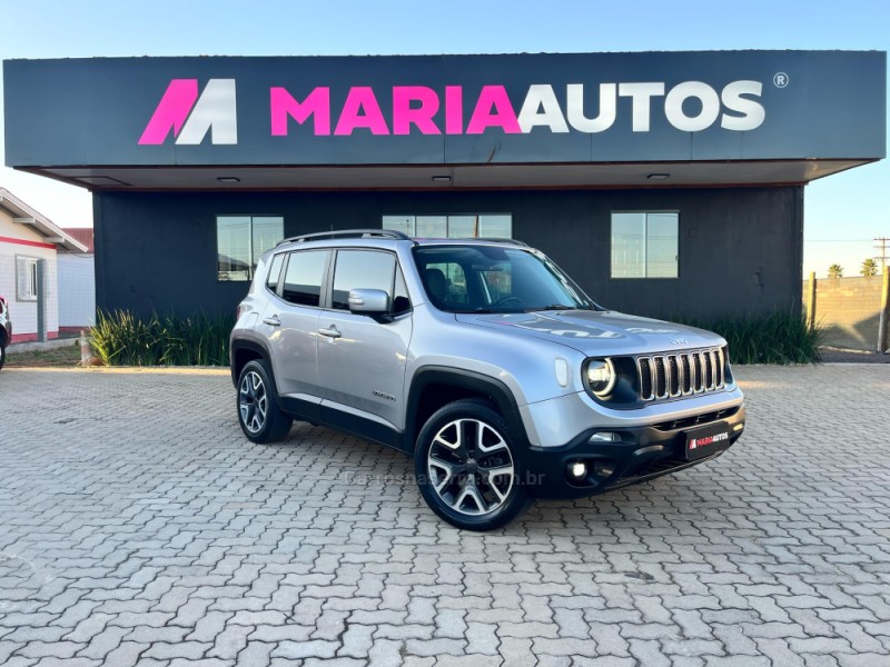 renegade 1.8 16v flex longitude 4p automatico 2021 torres