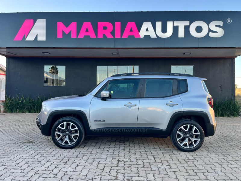 RENEGADE 1.8 16V FLEX LONGITUDE 4P AUTOMÁTICO - 2021 - TORRES
