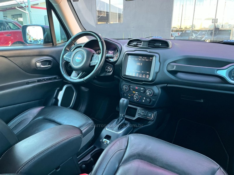RENEGADE 1.8 16V FLEX LONGITUDE 4P AUTOMÁTICO - 2021 - TORRES