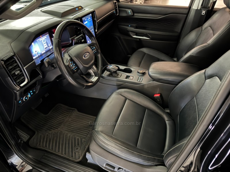 RANGER 3.0 V6 XLT CD TURBO 4X4 DIESEL 4P AUTOMÁTICO - 2024 - CAXIAS DO SUL