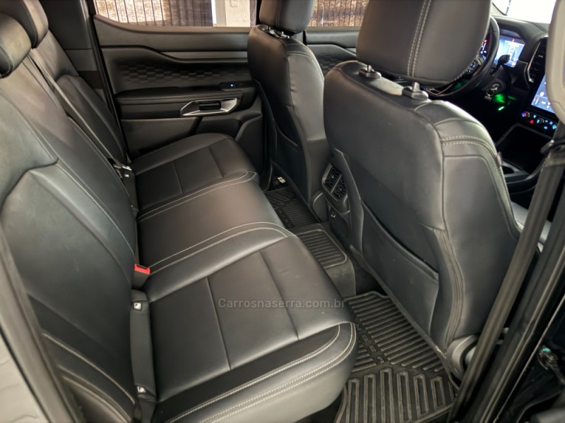 RANGER 3.0 V6 XLT CD TURBO 4X4 DIESEL 4P AUTOMÁTICO - 2024 - CAXIAS DO SUL