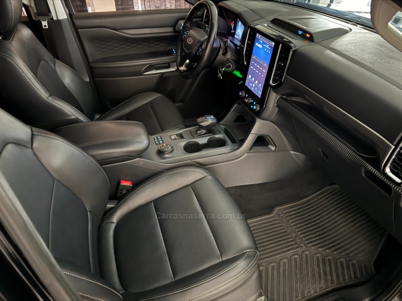 RANGER 3.0 V6 XLT CD TURBO 4X4 DIESEL 4P AUTOMÁTICO - 2024 - CAXIAS DO SUL
