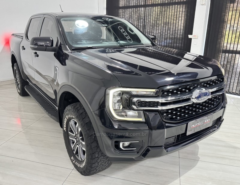 RANGER 3.0 V6 XLT CD TURBO 4X4 DIESEL 4P AUTOMÁTICO - 2024 - CAXIAS DO SUL