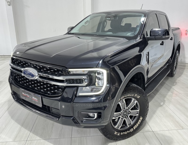 ranger 3.0 v6 xlt cd turbo 4x4 diesel 4p automatico 2024 caxias do sul