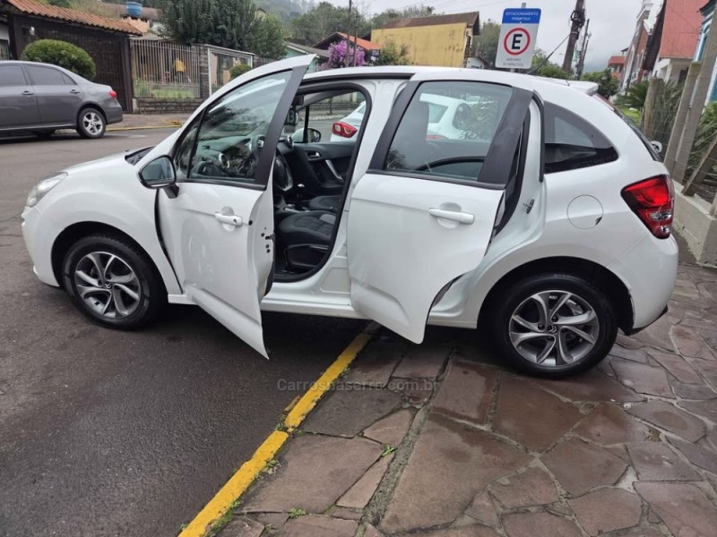 C3 1.5 TENDANCE 8V FLEX 4P MANUAL - 2013 - PICADA CAFé