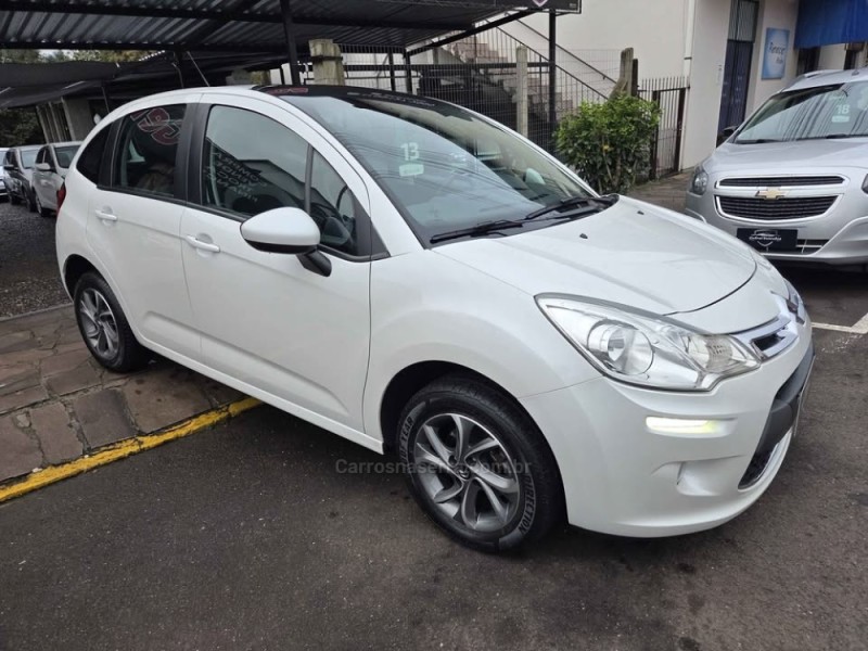 C3 1.5 TENDANCE 8V FLEX 4P MANUAL - 2013 - PICADA CAFé
