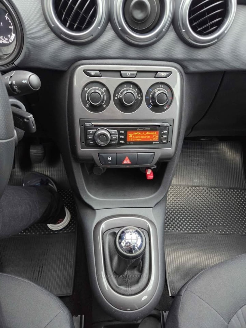 C3 1.5 TENDANCE 8V FLEX 4P MANUAL - 2013 - PICADA CAFé
