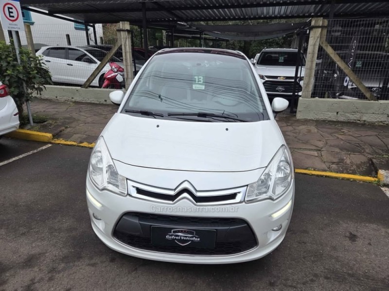 C3 1.5 TENDANCE 8V FLEX 4P MANUAL - 2013 - PICADA CAFé