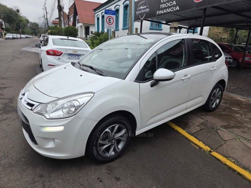 c3 1.5 tendance 8v flex 4p manual 2013 picada cafe