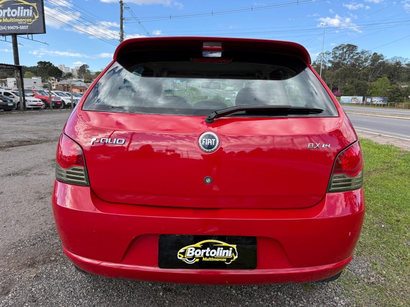 PALIO 1.4 MPI ELX 8V FLEX 4P MANUAL - 2008 - FARROUPILHA