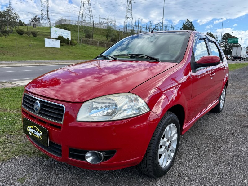 PALIO 1.4 MPI ELX 8V FLEX 4P MANUAL - 2008 - FARROUPILHA