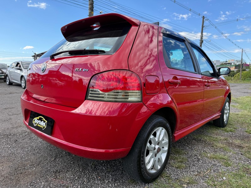 PALIO 1.4 MPI ELX 8V FLEX 4P MANUAL - 2008 - FARROUPILHA