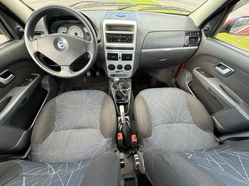 PALIO 1.4 MPI ELX 8V FLEX 4P MANUAL - 2008 - FARROUPILHA