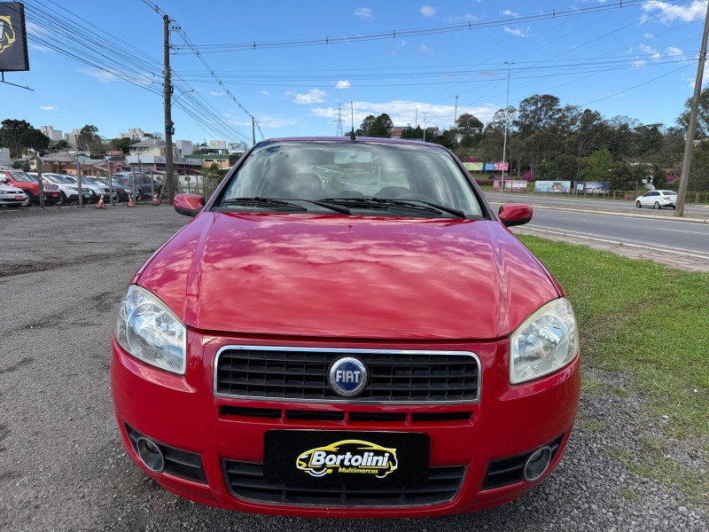 PALIO 1.4 MPI ELX 8V FLEX 4P MANUAL - 2008 - FARROUPILHA