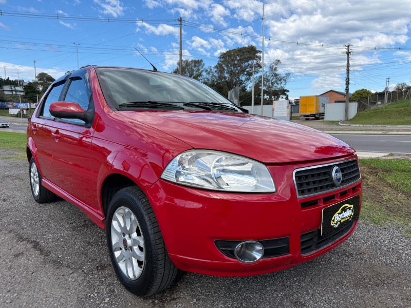 PALIO 1.4 MPI ELX 8V FLEX 4P MANUAL - 2008 - FARROUPILHA